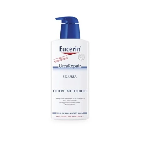 Beiersdorf Eucerin 5% Urea R Detergente 400 Ml 1 Beiersdorf Eucerin 5% Urea R Detergente 400 Ml
