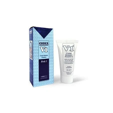 Codex V V1 Crema Idratante Protettiva 30 Ml 1 Codex V V1 Crema Idratante Protettiva 30 Ml