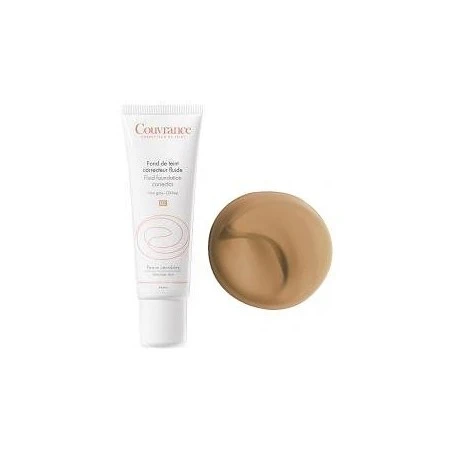 Avène Eau Thermale Avene Couvrance Fondotinta Correttore Fluido Colore 02 Miele 30 Ml 1 Avène Eau Thermale Avene Couvrance Fondotinta Correttore Fluido Colore 02 Miele 30 Ml