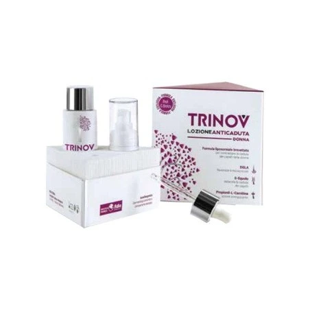 Fidia Farmaceutici Trinov Lozione Anticaduta Donna 30 Ml 2 Fidia Farmaceutici Trinov Lozione Anticaduta Donna 30 Ml - immagine 2