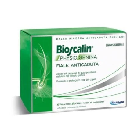 Giuliani Bioscalin Physiogenina 10 Fiale Anticaduta Da 3,5 Ml 1 Giuliani Bioscalin Physiogenina 10 Fiale Anticaduta Da 3,5 Ml