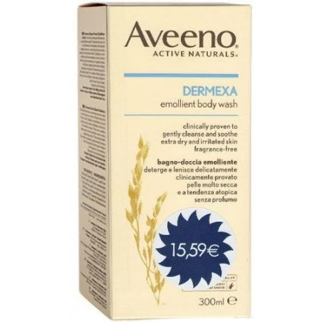 Johnson & Johnson Aveeno Dermexa Bagno Doccia 300 Ml Articolo 90275 2 Johnson & Johnson Aveeno Dermexa Bagno Doccia 300 Ml Articolo 90275 - immagine 2