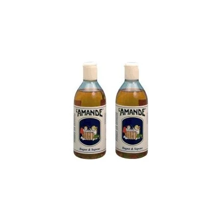 L'amande Marseille Bagno & Sapone 400 Ml 1 L'amande Marseille Bagno & Sapone 400 Ml