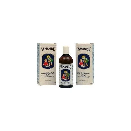 L'amande Marseille Olio Mandorle Dolci Non Profumato 250 Ml 1 L'amande Marseille Olio Mandorle Dolci Non Profumato 250 Ml