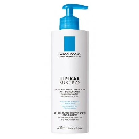 LA ROCHE-POSAY La Roche Posay-phas Lipikar Surgras 400 Ml 1 LA ROCHE-POSAY La Roche Posay-phas Lipikar Surgras 400 Ml