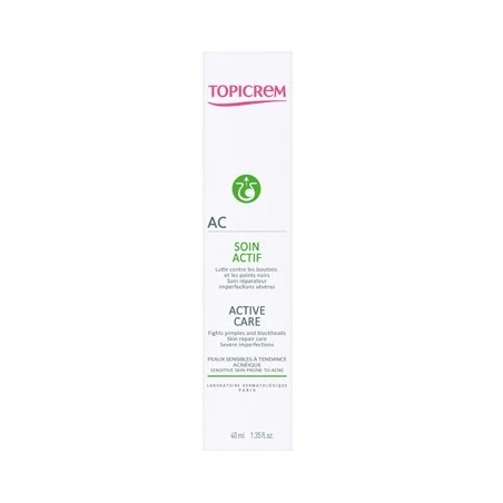 Laboratoires Nigy Topicrem Ac Cura Attivo 40 Ml 1 Laboratoires Nigy Topicrem Ac Cura Attivo 40 Ml