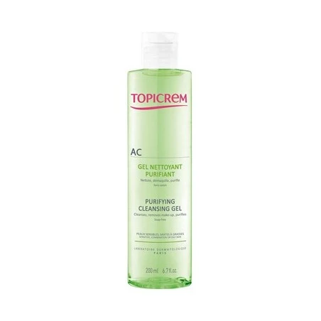 Laboratoires Nigy Topicrem Ac Gel Detergente Purificante 200 Ml 1 Laboratoires Nigy Topicrem Ac Gel Detergente Purificante 200 Ml