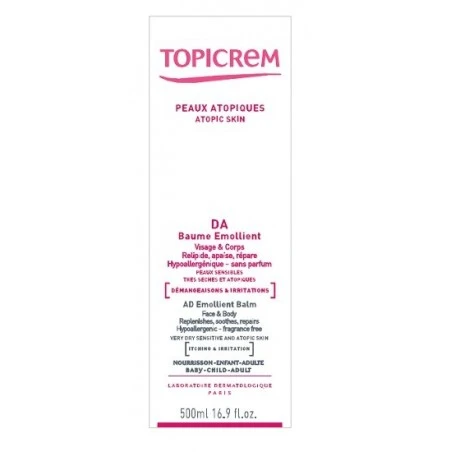 Laboratoires Nigy Topicrem Da Bals Emol 500ml 1 Laboratoires Nigy Topicrem Da Bals Emol 500ml
