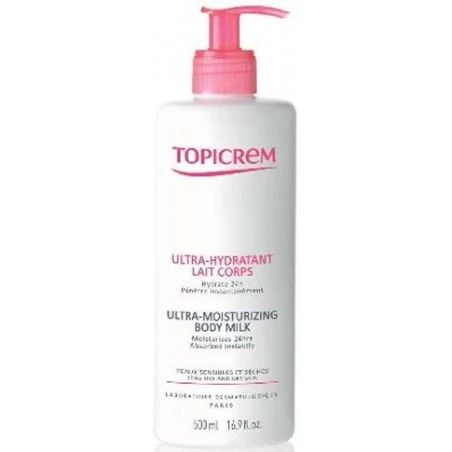 Laboratoires Nigy Topicrem Ultra-idratante Latte Corpo 500 Ml 1 Laboratoires Nigy Topicrem Ultra-idratante Latte Corpo 500 Ml