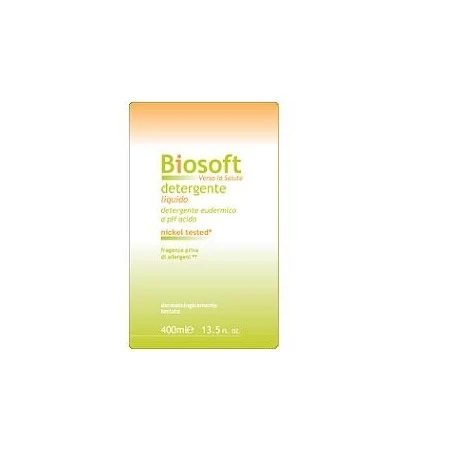 Skin Angel Biosoft Detergente Flacone 400 Ml 1 Skin Angel Biosoft Detergente Flacone 400 Ml